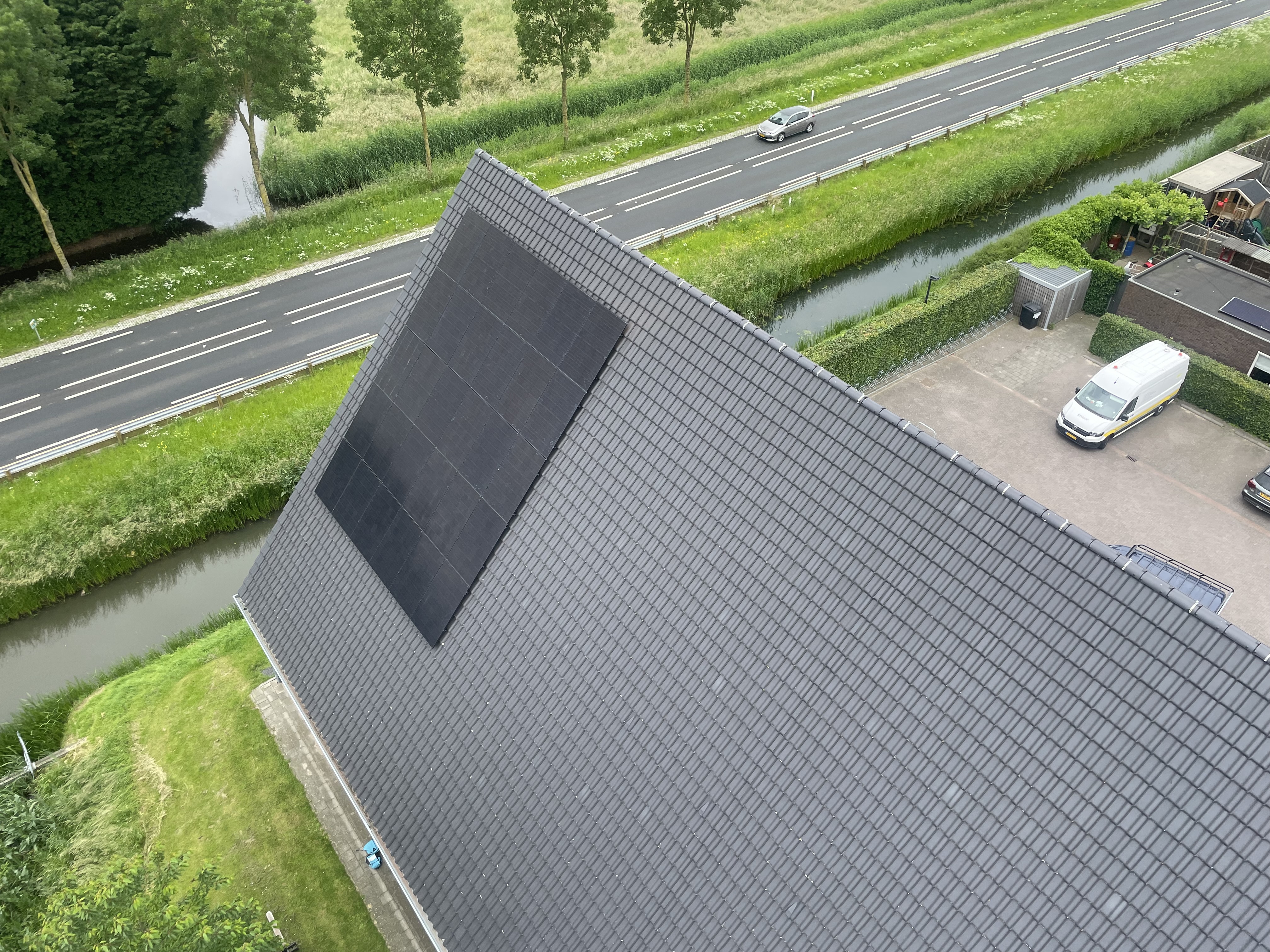 Zonnepanelen — Kerkgebouw